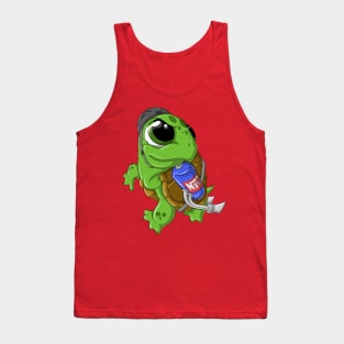 Turbo Turtle Tank Top